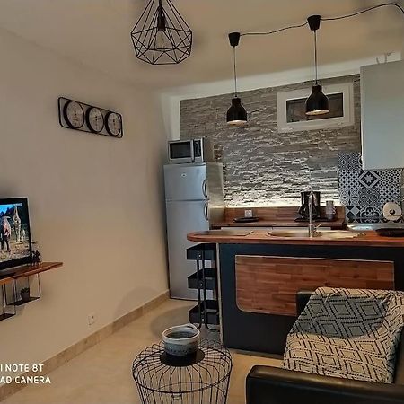 Duplex Avec Jardin, Proche Village Calenzana Eksteriør billede