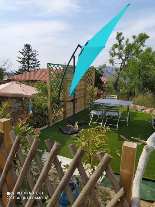 Duplex Avec Jardin, Proche Village Calenzana Eksteriør billede