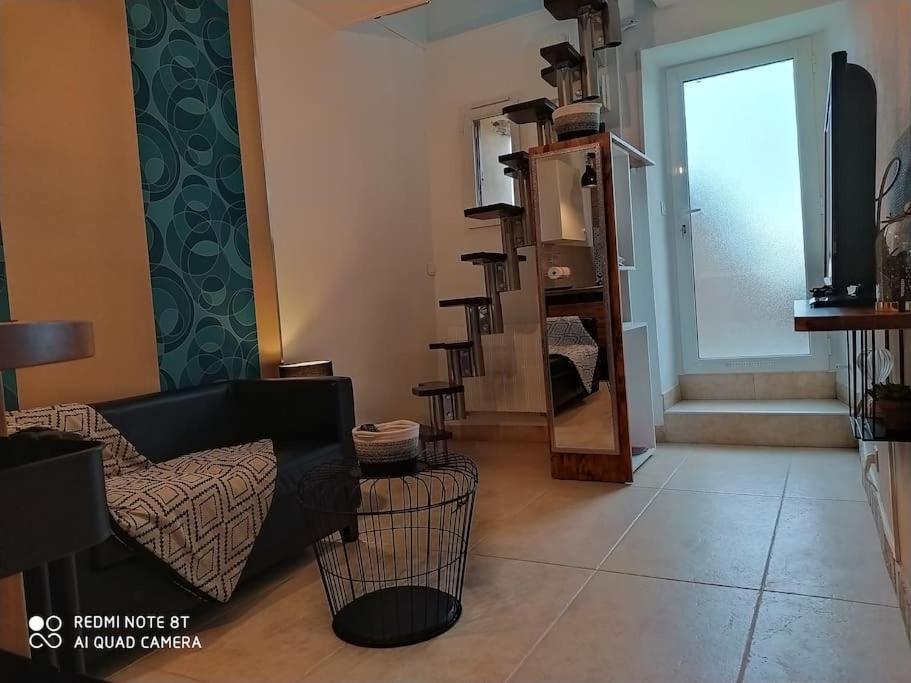 Duplex Avec Jardin, Proche Village Calenzana Eksteriør billede