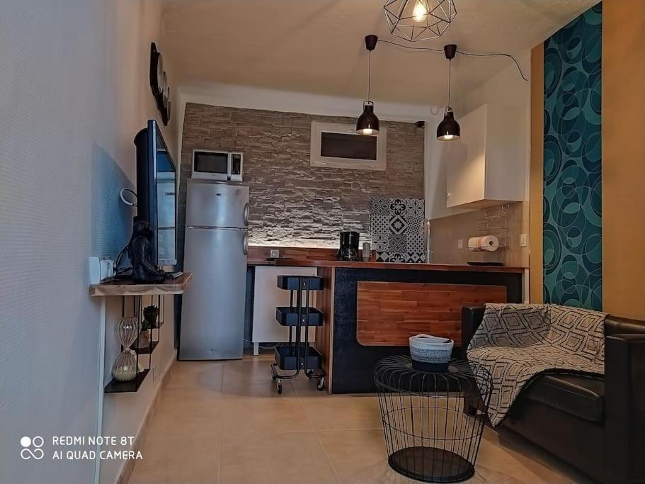Duplex Avec Jardin, Proche Village Calenzana Eksteriør billede