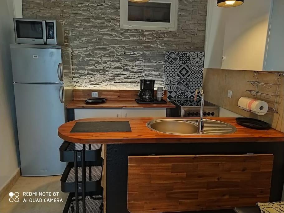 Duplex Avec Jardin, Proche Village Calenzana Eksteriør billede