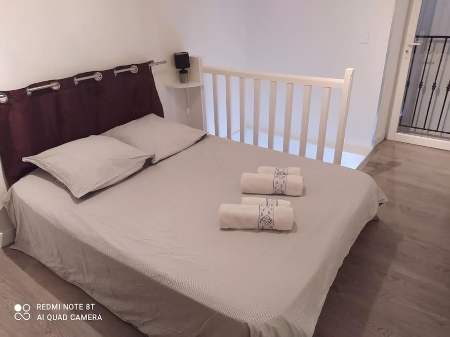 Duplex Avec Jardin, Proche Village Calenzana Eksteriør billede