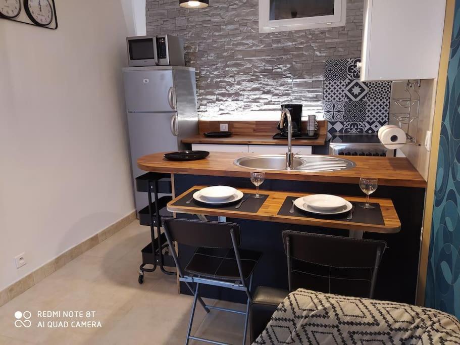 Duplex Avec Jardin, Proche Village Calenzana Eksteriør billede