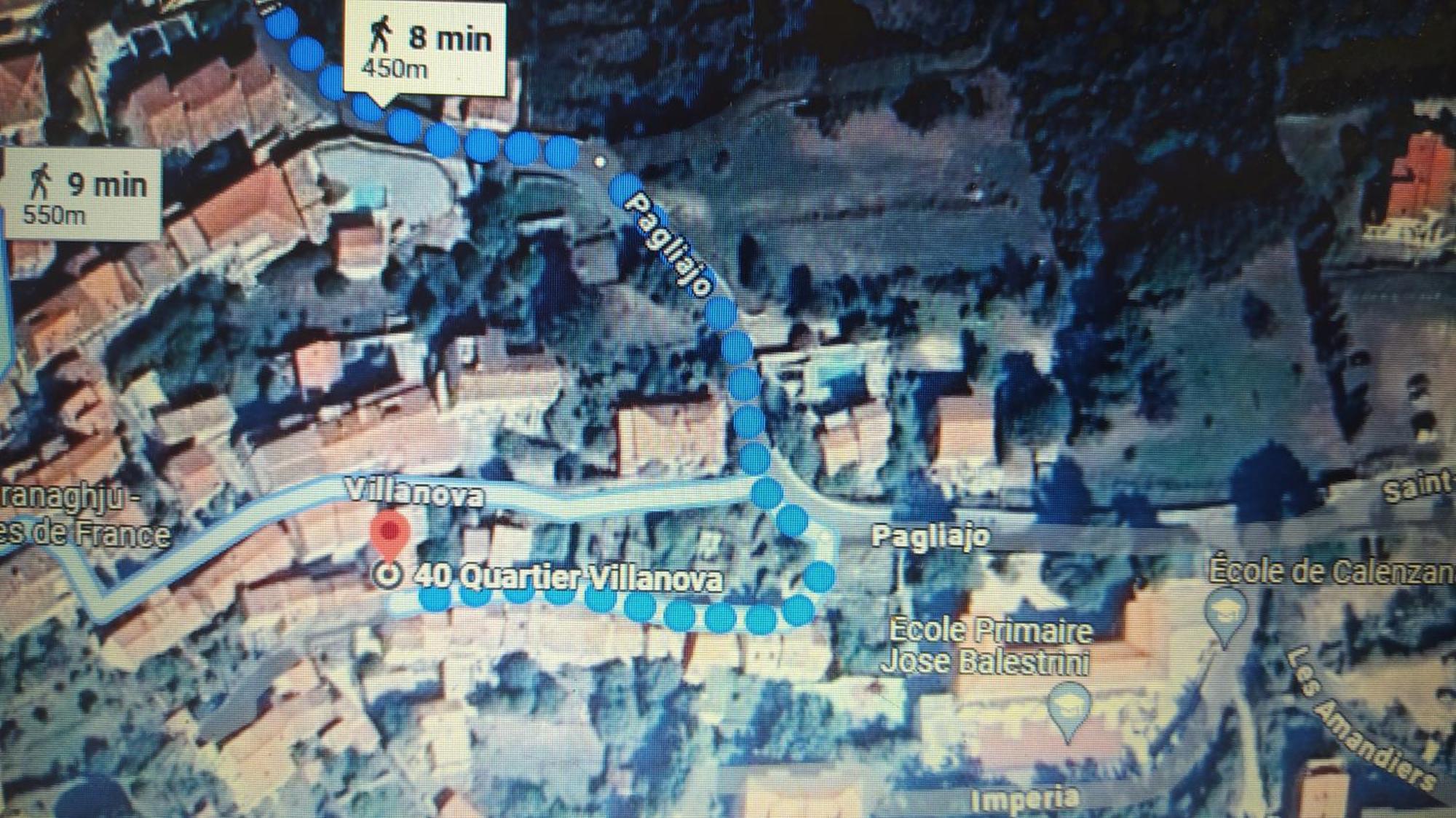 Duplex Avec Jardin, Proche Village Calenzana Eksteriør billede